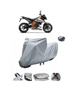 KTM 690 Duke R  Su Geçirmez Motosiklet Brandası ARKA ÇANTA UYUMLU