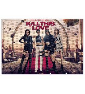 Kill This Love Blackpink Puzzle 240 Parça Yapboz