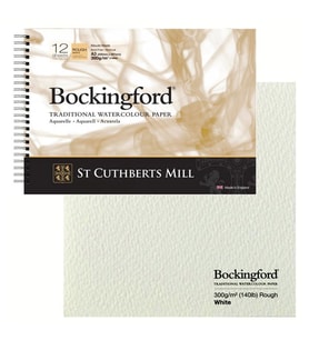 Bockingford Spiralli Suluboya Defteri Rough 300 gr 297x420mm (A3) 12 yp 