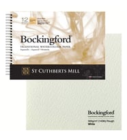 Bockingford Spiralli Suluboya Defteri Rough 300 gr 297x420mm (A3) 12 yp 