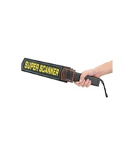 HyMark Süper Scanner MD-3003B1 El Tipi Üst Arama Dedektörü 9V Pil Dahil