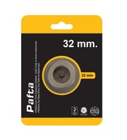 Kupa Alüminyum Boru Kaynak Paftası 32 mm. (Gri)