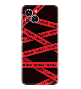Reeder S23 Max Pro Kılıf Resimli Desenli Baskılı Silikon Danger 1372