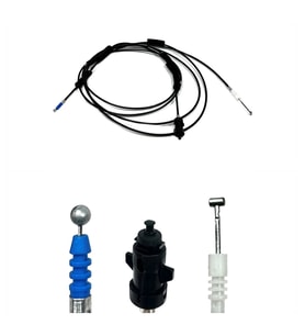 Ns  Honda Civic Vtec Bagaj Depo Kapak Açma Teli 2001-2006 
