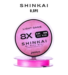 Pandora Shinkai Light Game 8X 0,5 PE 100mt İp Misina