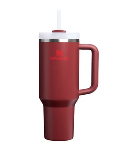 Stanley Quencher H2.O FlowState™ Tumbler Pipetli Termos 1.18L - Cranberry