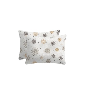 Flanel ( Pazen ) Bebek Yastık Kılıfı 35x45 ( 2 Adet )