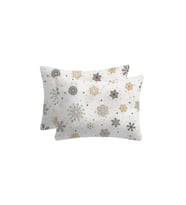 Flanel ( Pazen ) Bebek Yastık Kılıfı 35x45 ( 2 Adet )