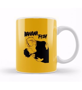 Banana Fish Ash And Eiji Kupa Bardak Porselen