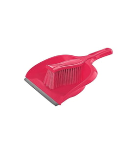 Titiz TP-221 Flower Hamarat Süpürgeli Fırçalı Faraş Takımı Seti Lastik Uçlu - Plastik - 1 Adet