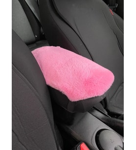 Yumuşak Peluş Kol Dayama Kolçak Minderi Şeker Pembe