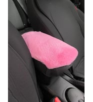 Yumuşak Peluş Kol Dayama Kolçak Minderi Şeker Pembe
