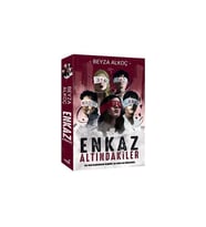 Enkaz Altındakiler Beyza Alkoç İndigo Kitap