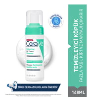 CERAVE Normal, Karma Ve Hassas Ciltler Için Köpük Temizleyici 148ml 3337875925341