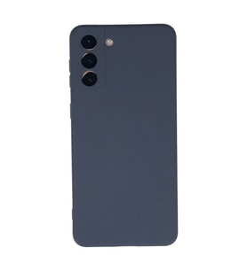 Samsung Galaxy S21 Plus Kılıf Nano İçi Kadife Silikon - Gri