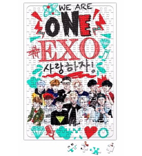 Exo We Are One Puzzle 240 Parça Yapboz