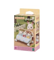 Sylvanian Families Üçüz Bebek Arabası 5533