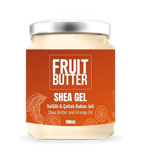 RC Cosmetics Fruit Butter Bakım Jeli 190 gr