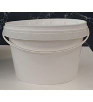 3 LİTRE PLASTİK KOVA - BEYAZ - 3 LT SAPLI - SIZDIRMAZ KİLİTLİ ÇOK AMAÇLI KAPAKLI KOVA - BOYA KOVASI , ZEYTİN KOVASI , SAKSI VB ALANLARDA KULLANILABİLİR - GIDA UYUMLU DEĞİLDİR
