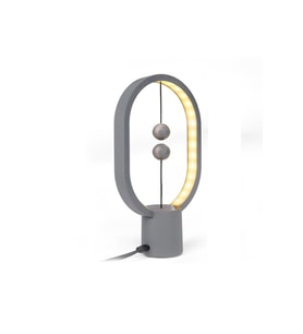 Mini Denge Işık Yaratıcı Manyetik Led Gece Lambası 1 Adet (Çok Renkli)