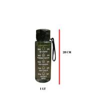 Suluk & Su Şişesi & Sporcu Matara Füme 1000 ml