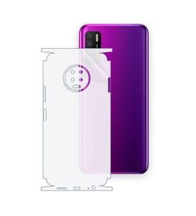 SChitec Infinix Note 7 Uyumlu Fullbody Arka Kaplama Hidrojel Koruyucu Film