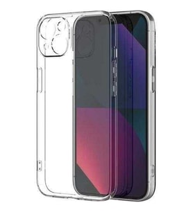 Apple iPhone 14 Kılıf Şeffaf Sert PC Zore Vayt Kılıf (Renksiz)