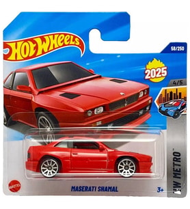 Hot Wheels - Maserati Shamal (1/64)