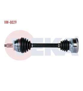 Volkswagen Polo Skoda Fabia Komple Aks Ön Sol 36X52 498MM A T 6C0407271AC Wencor