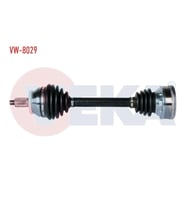 Volkswagen Polo Skoda Fabia Komple Aks Ön Sol 36X52 498MM A T 6C0407271AC Wencor