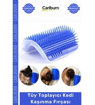 Özel Üretim Cat It Ergonomik Duvar Montajlı Pratik Masaj Etkili Tüy Toplayıcı Duvar Kedi Kaşınma Fır
