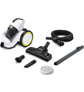 Karcher VC 3 Toz Torbasız 700W Hepa 12 Filtre Elektirikli Süpürge - Beyaz