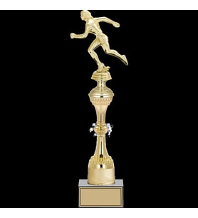 ODAK KUPA - Figürlü Kupalar - Atletizm Kadın Figürlü Kupalar FG-031 B - 43 cm