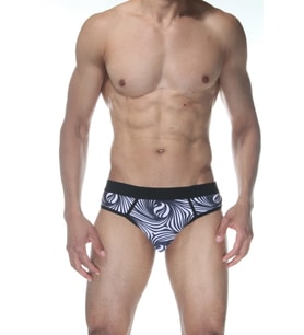 Mulvxbrf Brf02 Zebra Jockstrap  I·ç Giyim (Mulvix)