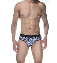 Mulvxbrf Brf02 Zebra Jockstrap  I·ç Giyim (Mulvix)