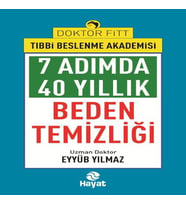 7Adımda 40 Yıllık Beden Temizliği