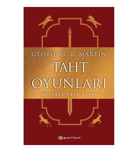 Taht Oyunları (Resimli Özel Baskı - Ciltli)
