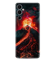 Tecno Pova Neo 2 Kılıf Silikon Desen Özel Seri Yanardağ 1611