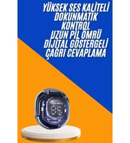Kulak İçi Bluetooth Kulaklık ANC ENC Özellikli Şarj Göstergeli Kablosuz Kulaklık