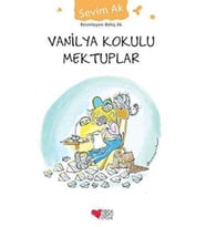 Vanilya Kokulu Mektuplar (Ciltsiz) - Sevim Ak