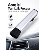 Açılır Kapanır Araç İçi Oto Detay Temizlik Fırçası