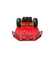 Robo90 Arduino Robo90 2WD Çok Amaçlı Mobil Robot Platformu - Tahta - Arduino Uyumlu