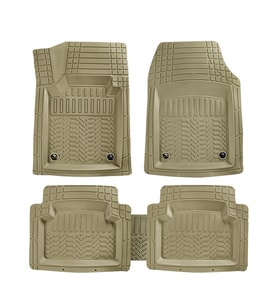 CITROEN  C4  2005-2010 Model ve Sonrası Uyumlu Oto Paspas 4D   Maximum (Bej)