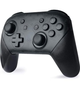 Cosmostech Switch Ve Pc Uyumlu Pro Controller Kablosuz Oyun Kolu Siyah