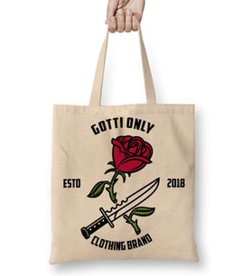 Gotti Only Roses Bez Çanta Uzun Saplı