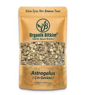 Organik Bitkim Astragalus (Çin Geveni) 1000 gr