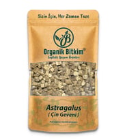 Organik Bitkim Astragalus (Çin Geveni) 1000 gr (Krem-Taba)