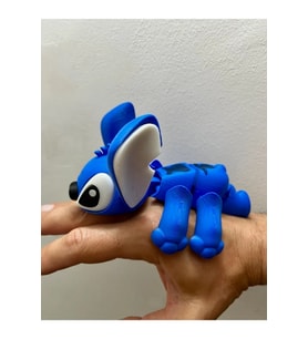 Stitch Tasarımlı Dekoratif Hareketli Figür