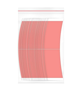 Walker Tape Sensi Tak™ Poly Alt Yapılar Için Protez Saç Bandı Oval ''c'' (2,0CM X 7,5CM) 36 Adet