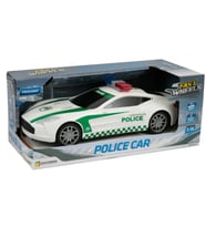 Fast Wheels 1:16 Işıklı ve Sesli Polis Arabası